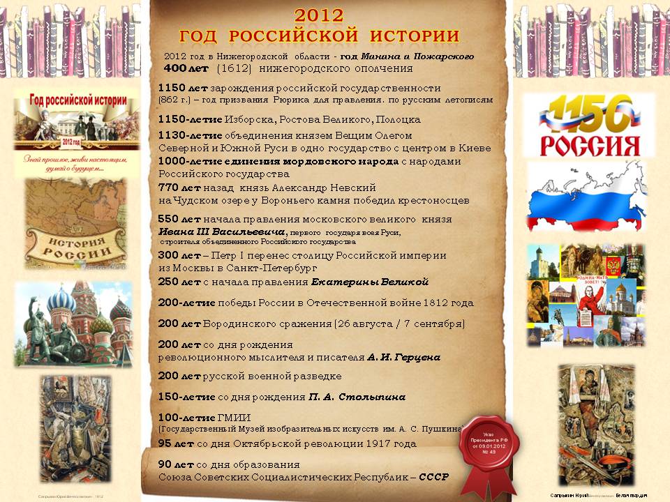 Знакомство С Историей России